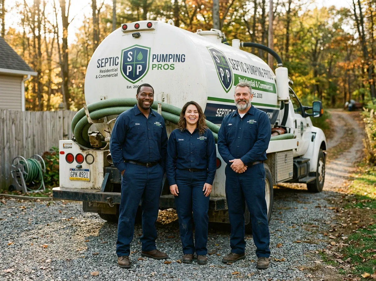 Septic Tank Pumping company in Bellaire, OH