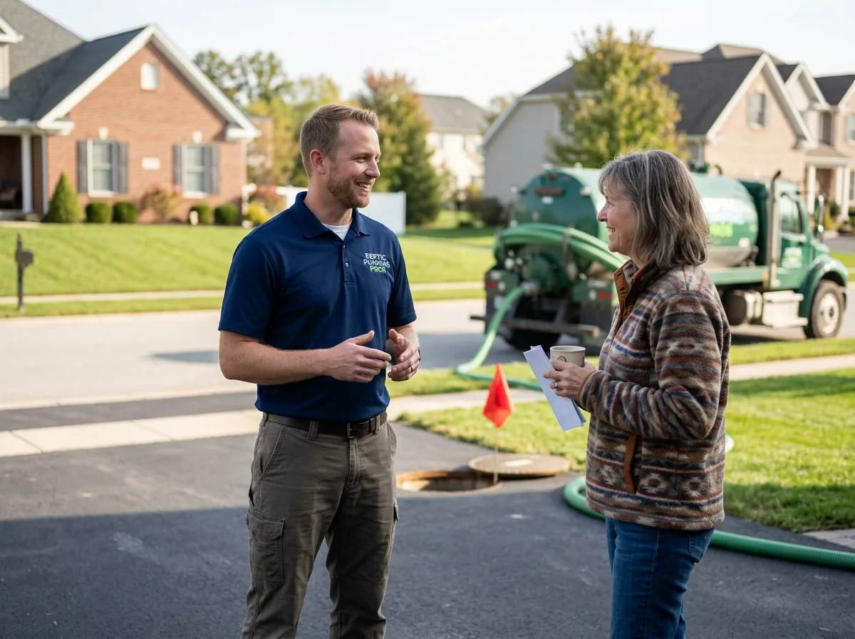 Septic Tank Pumping Bellaire, OH FAQs