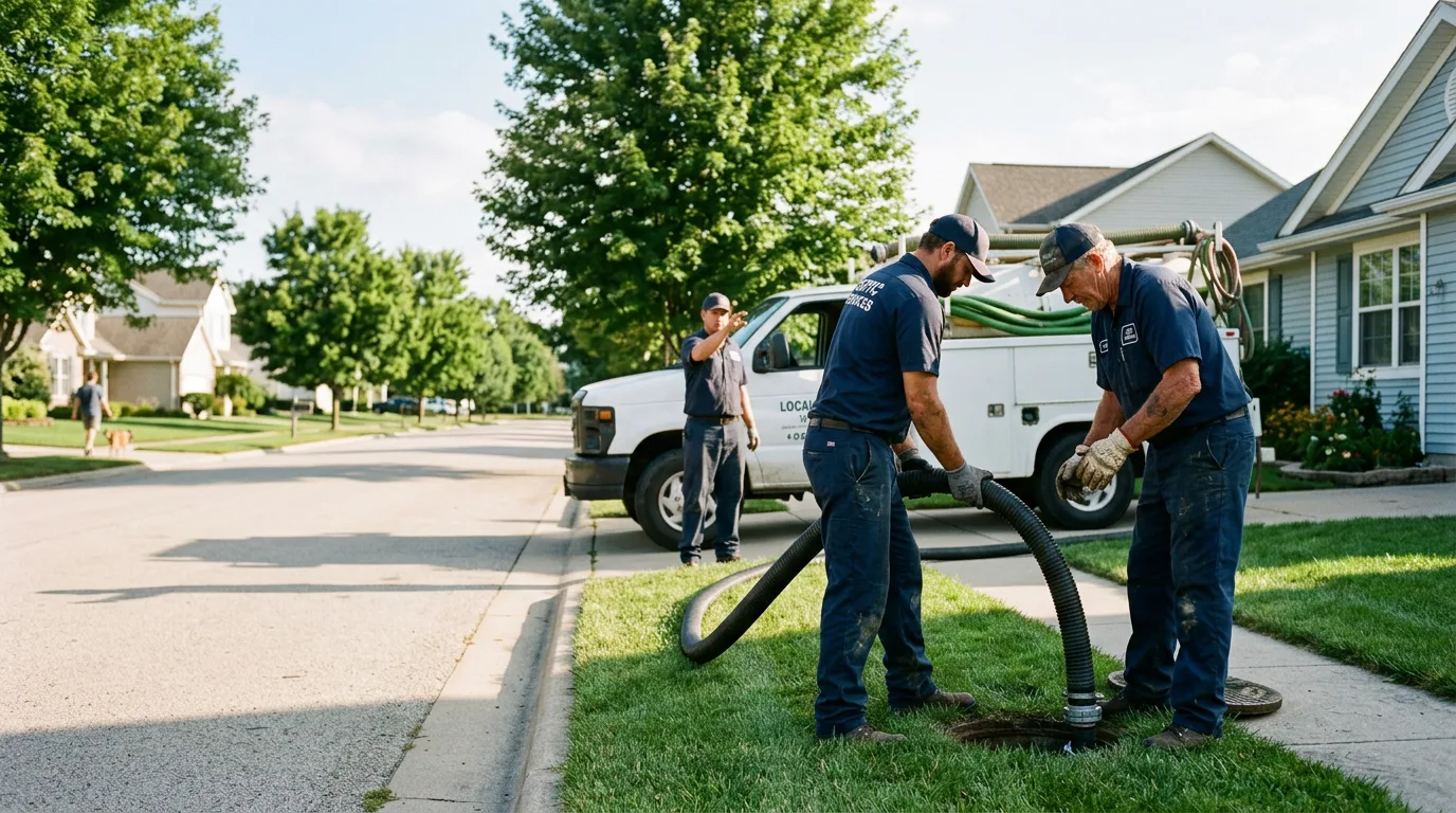 Septic Tank Pumping in Bellaire, OH near me